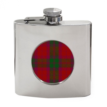 Macnab Scottish Tartan Hip Flask