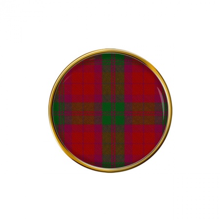 Macnab Scottish Tartan Pin Badge