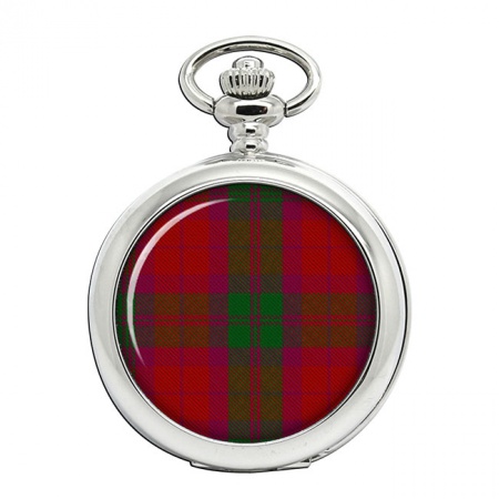 Macnab Scottish Tartan Pocket Watch