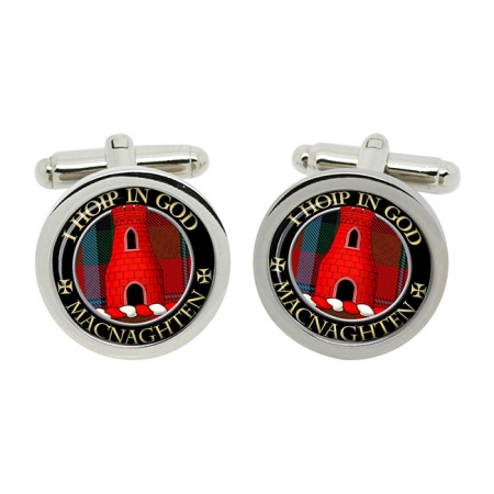 Macnaghten Scottish Clan Crest Cufflinks