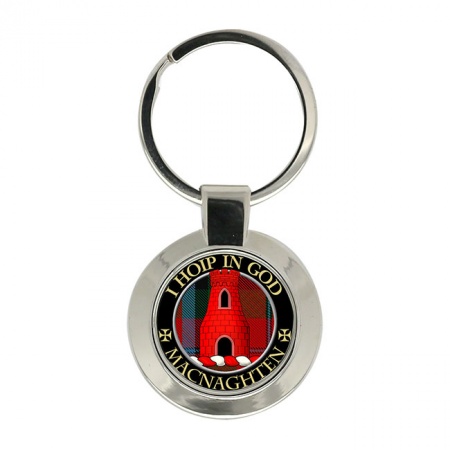 Macnaghten Scottish Clan Crest Key Ring