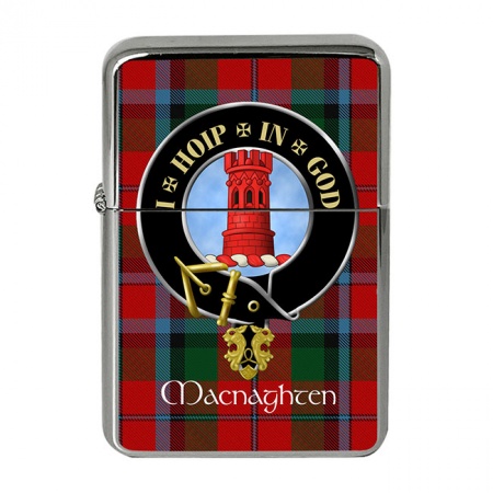 Macnaghten Scottish Clan Crest Flip Top Lighter