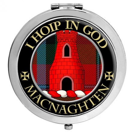 Macnaghten Scottish Clan Crest Compact Mirror
