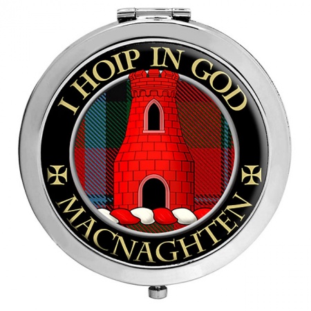 Macnaghten Scottish Clan Crest Compact Mirror