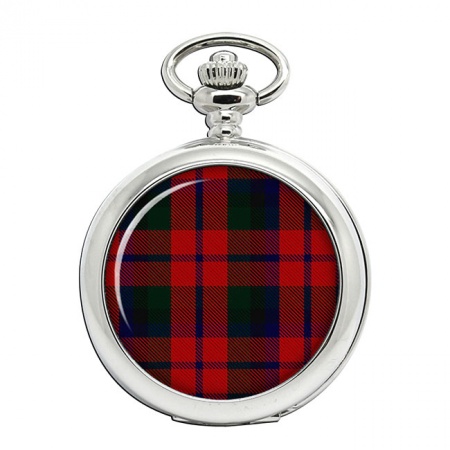 Macnaughton Scottish Tartan Pocket Watch