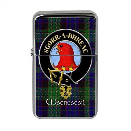 MacNeacail Scottish Clan Crest Flip Top Lighter