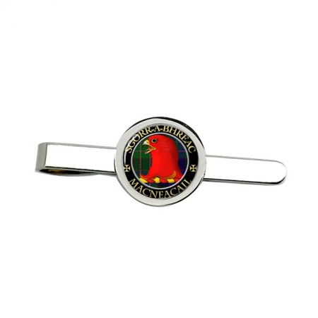 MacNeacail Scottish Clan Crest Tie Clip