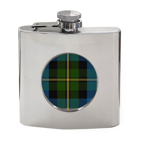 MacNeil Scottish Tartan Hip Flask