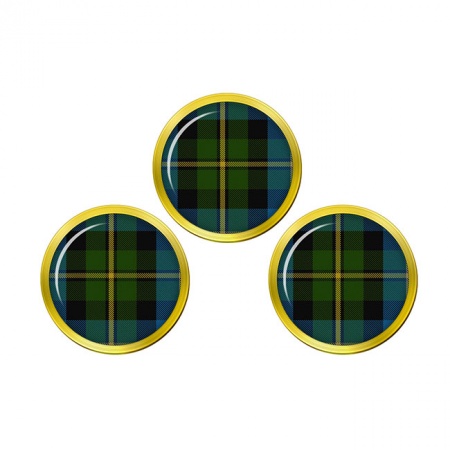 MacNeil Scottish Tartan Golf Ball Markers
