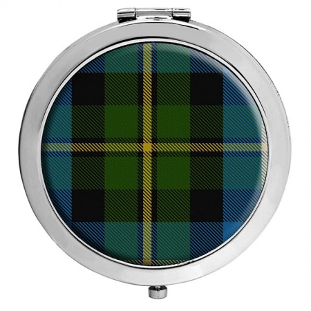 MacNeil Scottish Tartan Compact Mirror