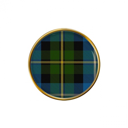 MacNeil Scottish Tartan Pin Badge