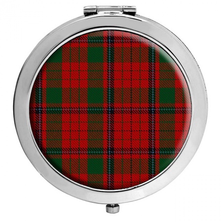 Macnicol Scottish Tartan Compact Mirror