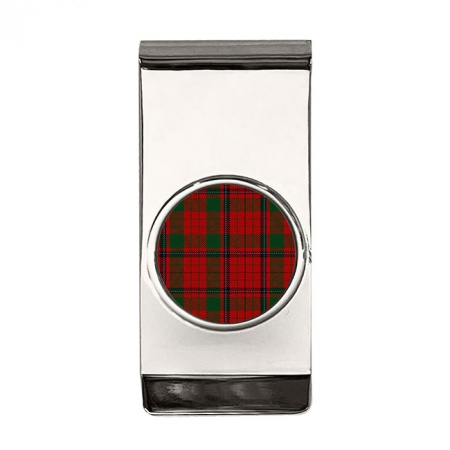Macnicol Scottish Tartan Money Clip