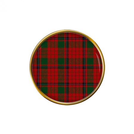 Macnicol Scottish Tartan Pin Badge