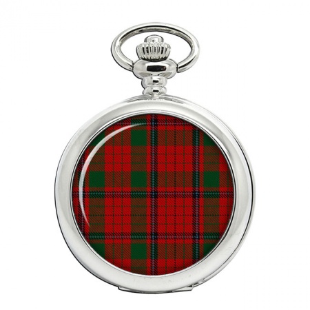 Macnicol Scottish Tartan Pocket Watch