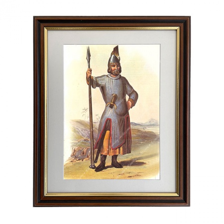 Macphee (Ancient Scottish Clansman Print