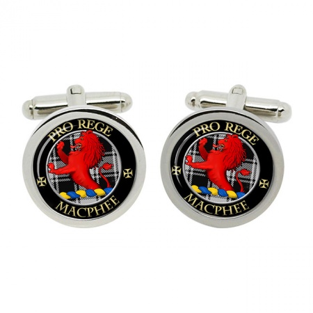 Macphee (Ancient) Scottish Clan Crest Cufflinks