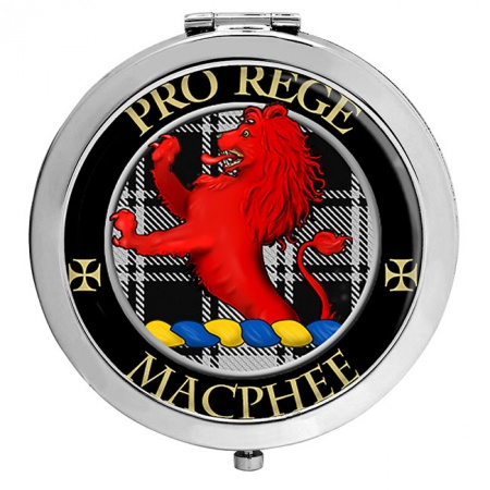 Macphee (Ancient) Scottish Clan Crest Compact Mirror