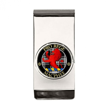 Macphee (Ancient) Scottish Clan Crest Money Clip