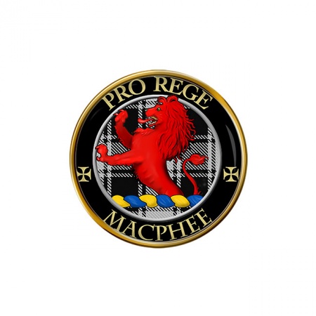 Macphee (Ancient) Scottish Clan Crest Pin Badge