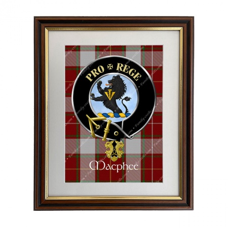 Macphee (Modern Scottish Clan Crest Framed Print