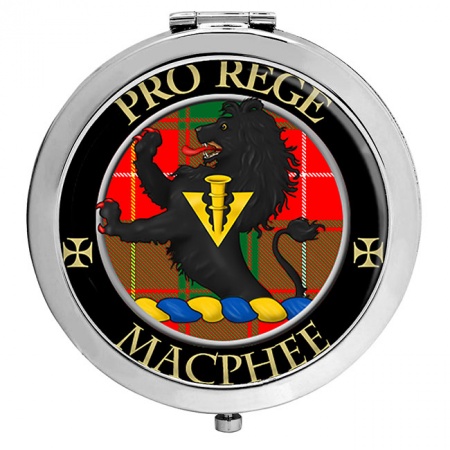 Macphee (Modern) Scottish Clan Crest Compact Mirror