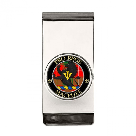 Macphee (Modern) Scottish Clan Crest Money Clip