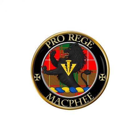 Macphee (Modern) Scottish Clan Crest Pin Badge