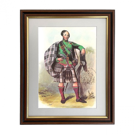 Macpherson Scottish Clansman Print