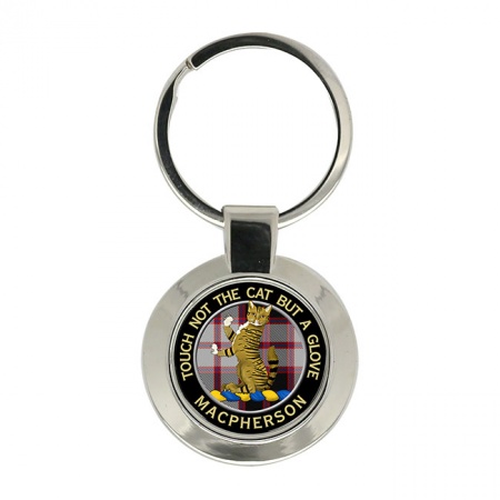 Macpherson Scottish Clan Crest Key Ring