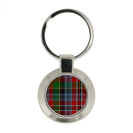 Macpherson Scottish Tartan Key Ring