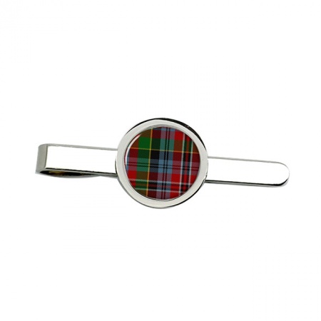Macpherson Scottish Tartan Tie Clip