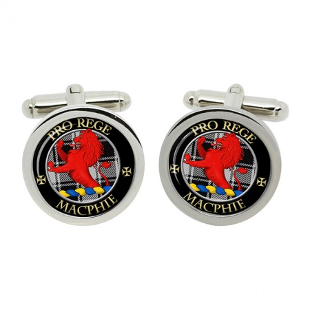 Macphie (Ancient) Scottish Clan Crest Cufflinks