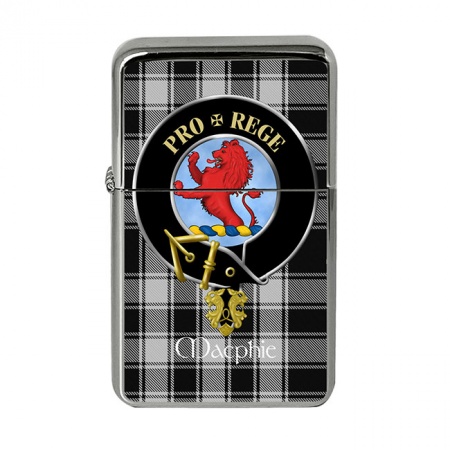 Macphie (Ancient) Scottish Clan Crest Flip Top Lighter