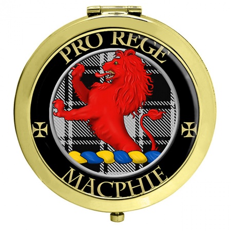 Macphie (Ancient) Scottish Clan Crest Compact Mirror