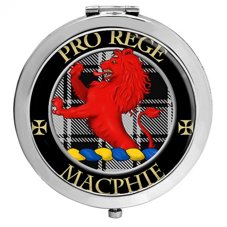 Macphie (Ancient) Scottish Clan Crest Compact Mirror