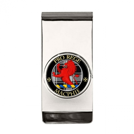 Macphie (Ancient) Scottish Clan Crest Money Clip