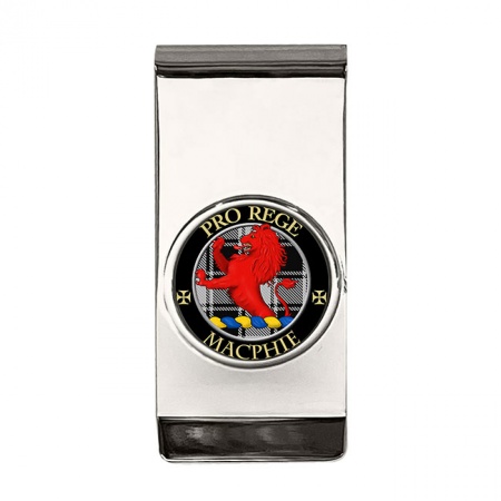 Macphie (Ancient) Scottish Clan Crest Money Clip