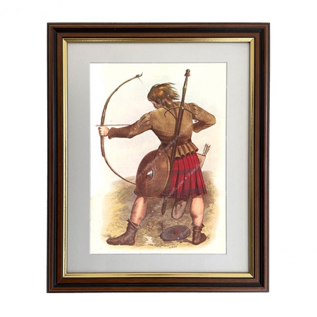 Macquarrie Scottish Clansman Print