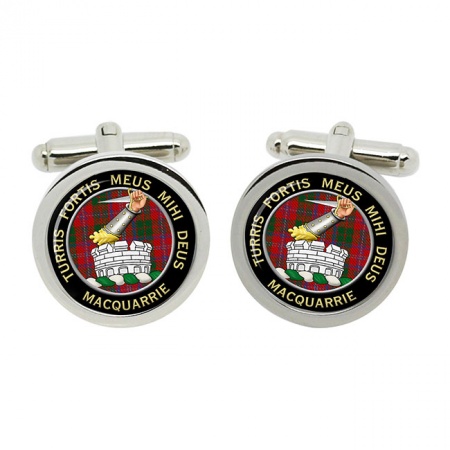 Macquarrie Scottish Clan Crest Cufflinks