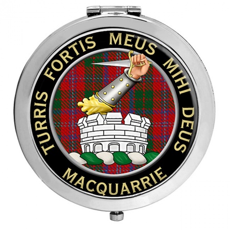 Macquarrie Scottish Clan Crest Compact Mirror