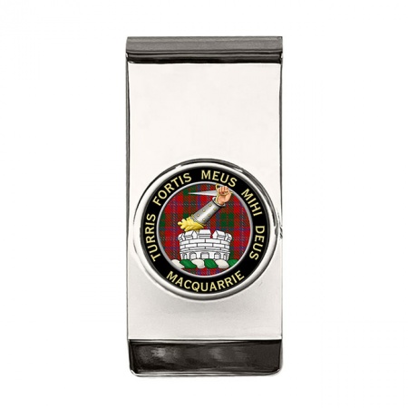 Macquarrie Scottish Clan Crest Money Clip