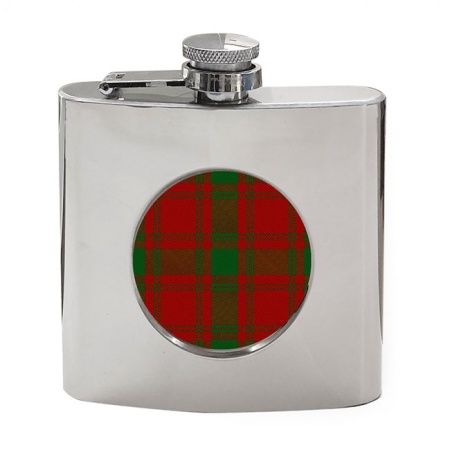 Macquarrie Scottish Tartan Hip Flask