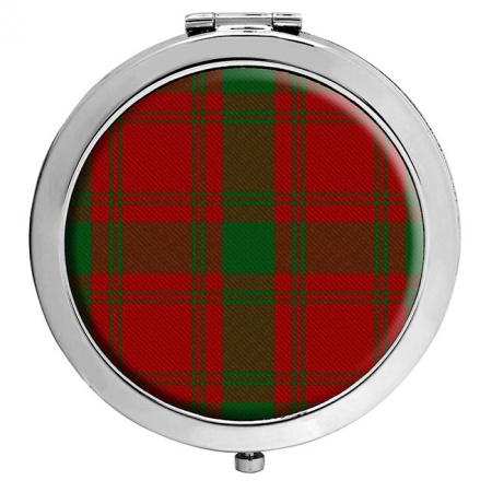 Macquarrie Scottish Tartan Compact Mirror