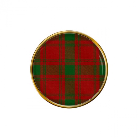Macquarrie Scottish Tartan Pin Badge
