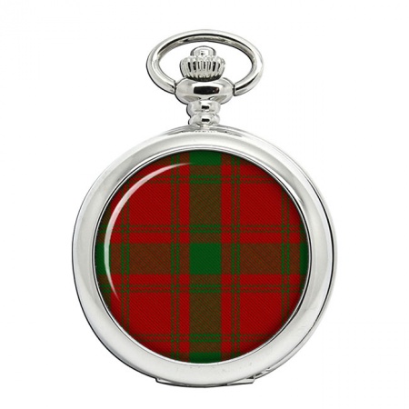 Macquarrie Scottish Tartan Pocket Watch