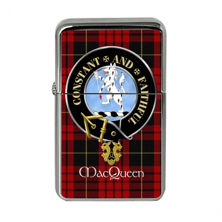 Macqueen Scottish Clan Crest Flip Top Lighter