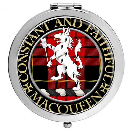 Macqueen Scottish Clan Crest Compact Mirror