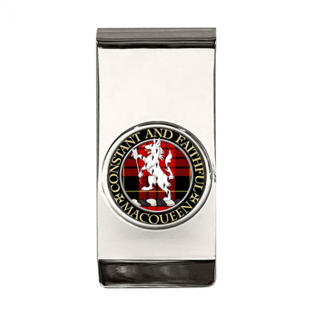 Macqueen Scottish Clan Crest Money Clip