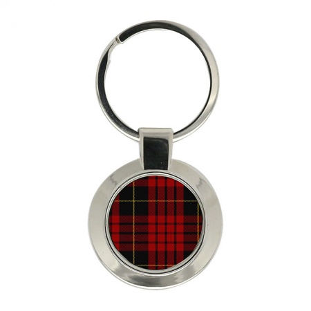 Macqueen Scottish Tartan Key Ring